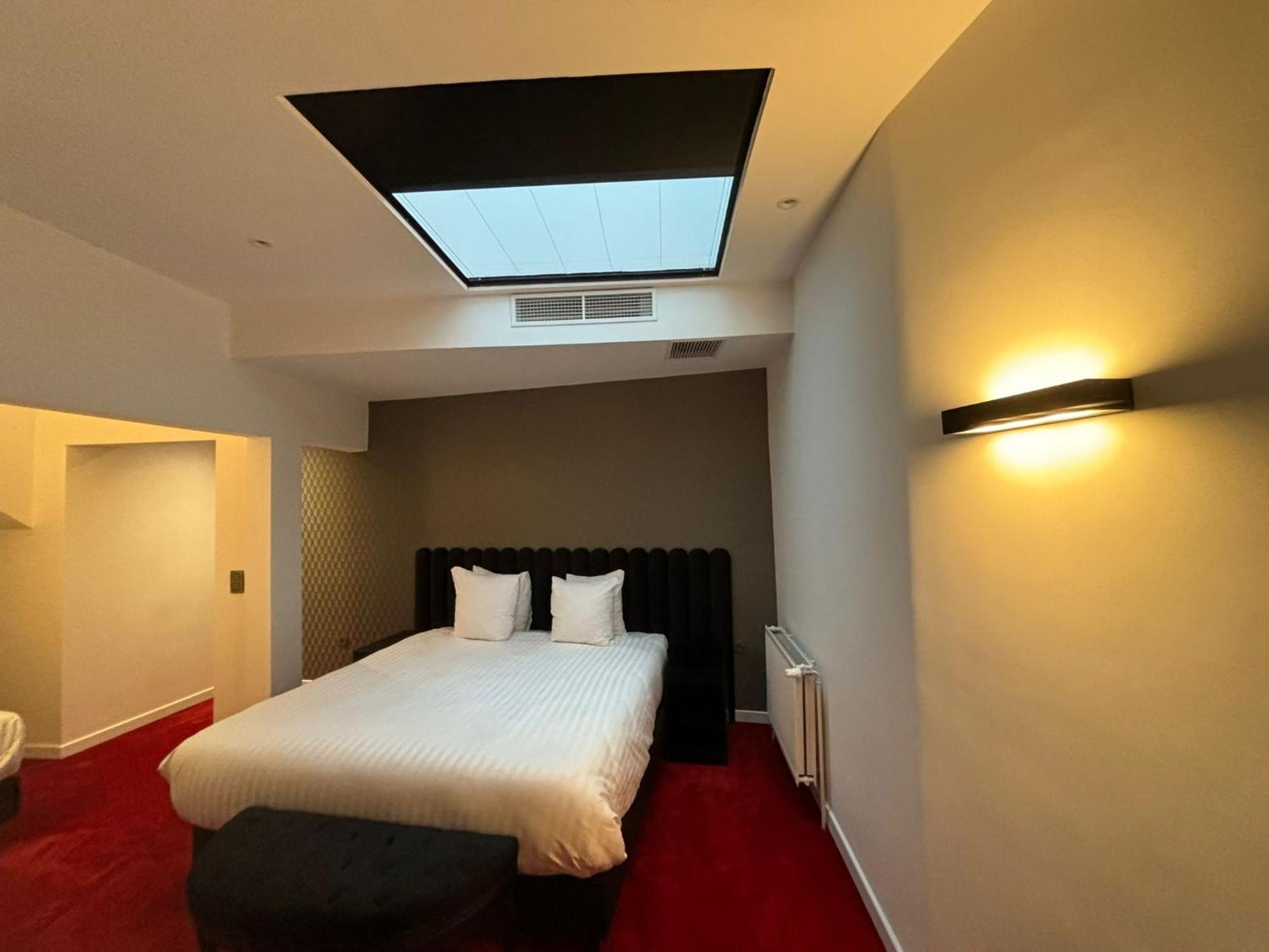 La Bourse Hotel بروكسل الغرفة الصورة