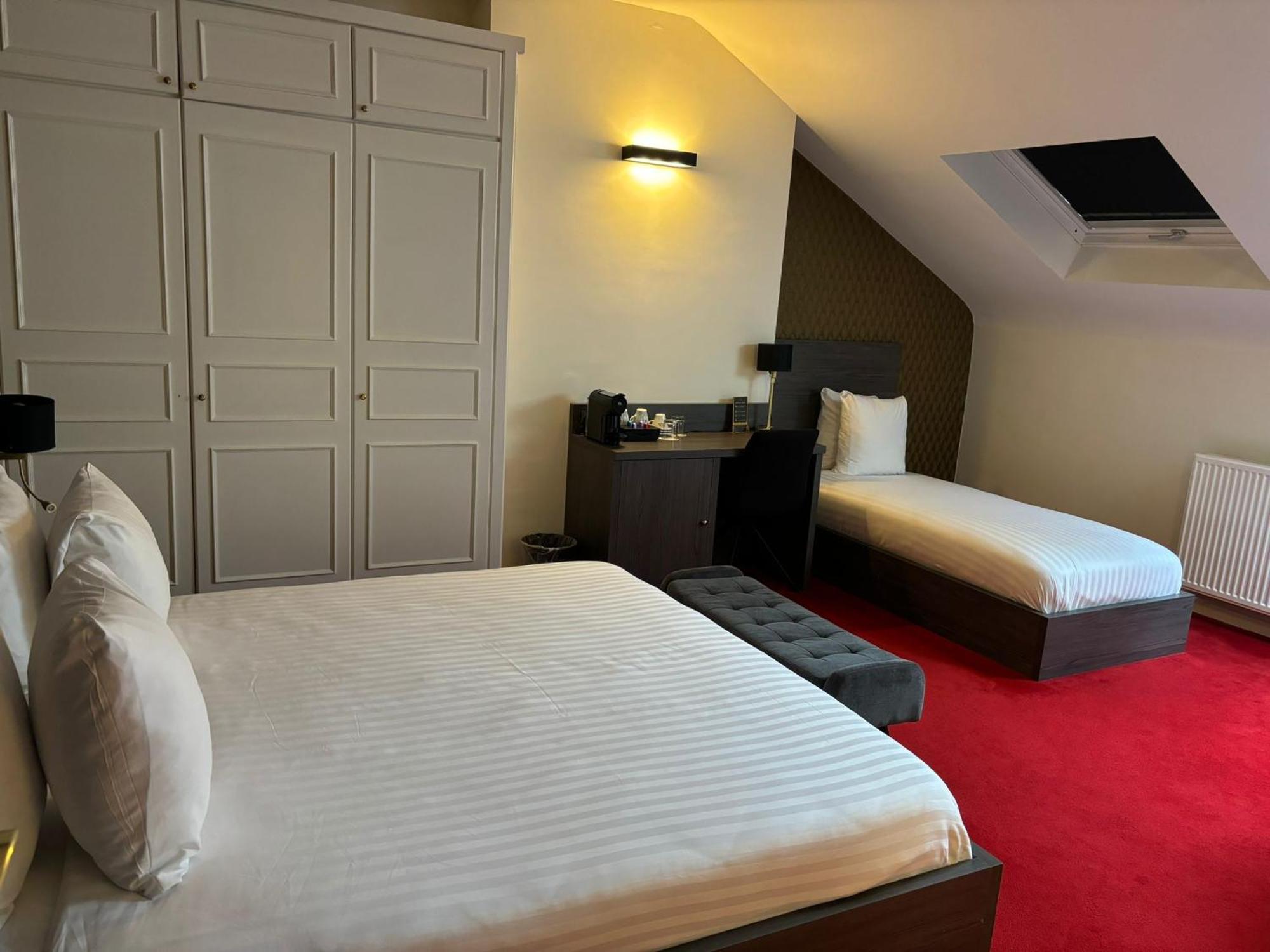 La Bourse Hotel بروكسل الغرفة الصورة