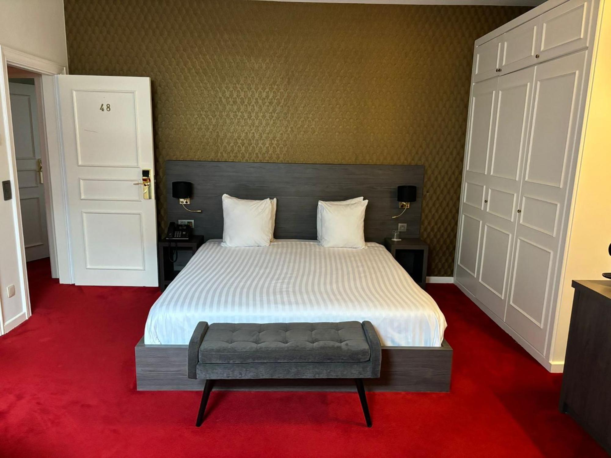 La Bourse Hotel بروكسل الغرفة الصورة